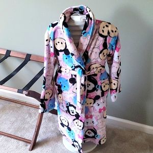 Disney Tsum Tsum characters bathrobe
